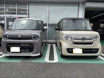 Ｍ様、ワゴンＲスマイルご納車おめでとうございます☆
